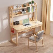 Online shopping for kids room furniture in india. Children S Table Wooden Student Study Table Computer Desk Gift For Girls And Boys Best For 6 7 And 8 Year Olds No Chair Children Study Table Activity Table Color Beige Size