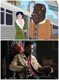Guy, from Bojack Horseman season 6, is voiced by Lakeith Stanfield. I knew  that jacket was familiar! : r/AtlantaTV