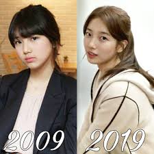 Bae suzy plastic surgery, before after picture. Sweet Tie I Need A Suzy Sighting On Twitter Her Beauty Never Changed Look At Her Side Profile Https T Co Inrhffezcj Twitter