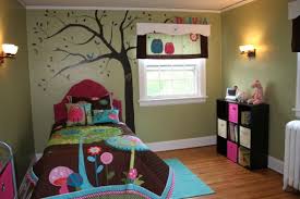 Livvy S Love And Nature Big Girl Room Girl Room Girls Room Design Owl Bedrooms