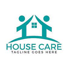 House Care Logo Brand Branding Business Png And Vector With Transparent Background For Free Download In 2021 Care Logo House Logo Design Home Logo