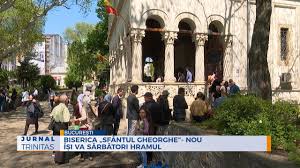 Gheorghe nou este extrem de ofertantă, fiind ca un șirag de perle turistice: Biserica Sfantul Gheorghe Nou IÈi Va SÄrbÄtori Hramul Youtube