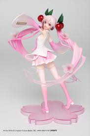 Hatsune Miku Sakura Miku 2020 Ver Vocaloid Figure Hatsune Miku Anime Figures Anime Figurines