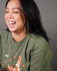 ⭐️ NOW LIVE ⭐️ Gift the joy of a JMK x JB long sleeve crewneck this season  ✨ Designed by our very own Julianna 👏 Cozy, a little bit of stretch,  unisex.