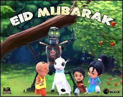 Diamond select toys pacific rim uprising: Burka Avenger Golu The Goat Wishes Everyone Eid Mubarak Facebook