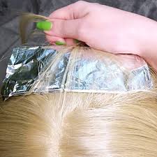 This gives you more control of the placement and creates a more. How To Highlight Hair At Home With Foils The Aesthetic Edge