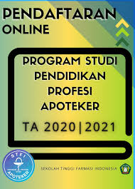Politeknik kesehatan tni au, bandung. Home Program Studi Pendidikan Profesi Apoteker Stfi