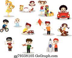 Here presented 49+ toddler toys drawing images for free to download, print or share. Children Playing Toys Clip Art Royalty Free Gograph