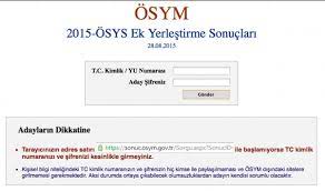 2019 kyk burs başvuruları başladı mı? Universite Ek Yerlestirme Sonuclari Aciklandi Son Dakika Haberleri