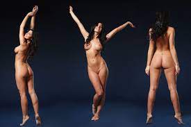Sexy Naked Woman Dancing - 53 photos
