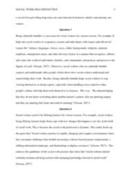 We did not find results for: Solution Self Reflection Essay Social Work Studypool