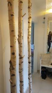 Garderobe Homemade Birkenstamm Birkenstamm Schoner Wohnen Wohnen