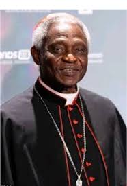 Nostradamus said that the black pope would be the last pope, there are many  possibilities as Peter Turkson and Robert Sarah, one from Guinea and the  other from Ghana. Both highly esteemed
