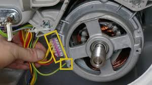 Aeg Waschmaschine Motorkohlen Kohlebursten Wechseln Reparatur Anleitung Diybook De