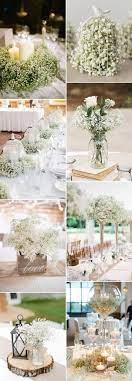 Save Your Budget On Weddings With 45 Baby S Breath Ideas Babys Breath Centerpiece Wedding Wedding Decorations Centerpieces Wedding Flower Arrangements