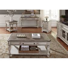 One Allium Way Tavant 4 Piece Coffee Table Set Reviews Wayfair