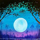 Paint Nite: Magic Moonlight event image