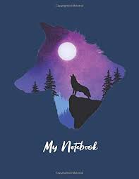 Download high quality wolf moon clip art from our collection of 65,000,000 clip art graphics. My Notebook For Wolf Lover Howling At Moon Wolf Silhouette Cover Design Blank Lined College Ruled Creative Writing Composition Notebook Journal Large 8 5 X 11 120 Paper Pages Designs Bbd 9798674571490 Amazon Com Books