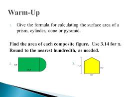 How do you find the area of a combined shape? Surface Area Of Composite Solids Ppt Download