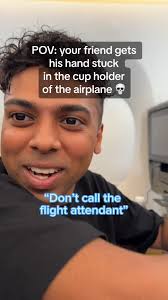 S'pore Influencer On SIA Flight Gets Hand Stuck In Cup Holder, Asks For  Butter To Loosen Hand