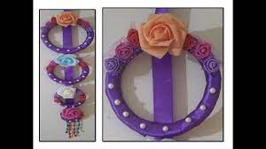 Thermocol sheet supplier for decoration eps thermocol decoration sheets are very famous and most commonly used for decorations to build small temples or pandals (mandaps). Diy Beautiful Wall Hanging Using Thermocol Wall Decor Ideas
