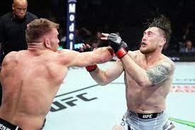 Darren Till choked out by Dricus Du Plessis in UFC comeback fight - The  Mirror