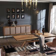 Our online store is filled with many wood, metal, chrome, modern, contemporary, and retro dinette sets, dining tables, tall and extra tall swivel bar stools, home bar furniture, pub tables, counter stools and so much more. Buy Lema Extendable Dining Table Lema006 Tableonly Ebarza Furniture Online Store In Dubai Uae