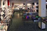 Listen to products in the store and get news, events, offers and marketing promotions conveniently for you. Record Store Kompakt