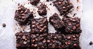 Double Chocolate Breakfast Bars Recipe Chocolate Zucchini Bars Chocolate Breakfast Zucchini Bars