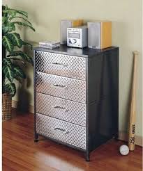 Diamond Plate Covered Dresser Cool Powell Furniture Cars Room Bedroom Dressers