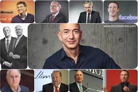 Top 10 Richest Men in the World 2018