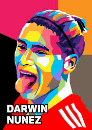 Darwin Núñez pósters y Art Prints de V Styler