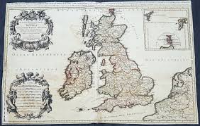 The hotel opened in 1991, replicating a historic hotel originally. 1692 Alexis Jaillot Large Antique Map Of Great Britain Ireland Classical Images