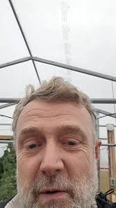 Owwww it smells christmassy in our greenhouse! And it not wet and rainy  inside.