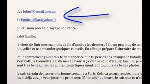 Structure your letter in the order to mentioned points. Formal Letter Example In French