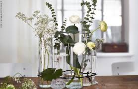 Cylinder Vaas Set Van 3 Helder Glas Ikea Doe Het Zelfdecoratie Bruiloft Diy Decoraties