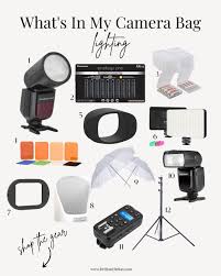 Wedding Photography Gear Checklist - Whats in my Camera Bag