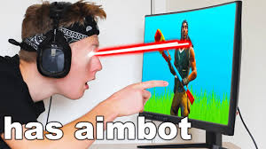 Наваксайте с техните vod от fortnite сега. I Used Aimbot With Eye Tracker On Fortnite Youtube