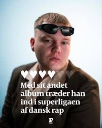 MAS er en af de mest streamede danske rappere lige nu.
