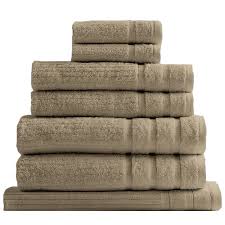 The soft feel of cotton bath towels is something you'll enjoy every day. Royalcomfort Eden Egyptian Cotton Towel Set Temple Webster