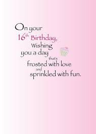 Sweet 16 Birthday Wishes For My Granddaughter 3952 Sweet 16th Birthday Cupcakes Girl 16th Birthday Quotes Birthday Verses For Cards Birthday Girl Quotes