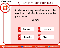Question Of The Day 1st Feb 2020 In 2020 This Or That Questions Antonym Question Of The Day