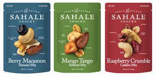 New Sahale Snack Packaging By Retail Voodoo Go Try Some Sahale Snacks Fruit Mixes Dog Food Recipes