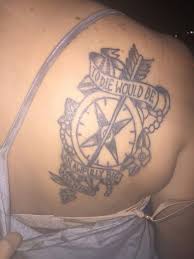 Peter Pan To Die Would Be An Awfully Big Adventure Compass Tattoo Tattoos Big Adventure