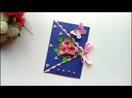 Handmade Birthday Greeting Card For Teacher Beautiful Handmade Birthday Card Idea Birthday Card Youtube Beautiful Birthday Cards Card Making Birthday Birthday Cards