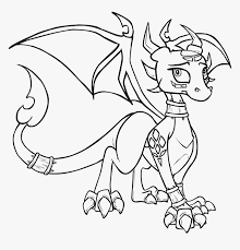 These alphabet coloring sheets will help little ones identify uppercase and lowercase versions of each letter. Transparent Spyro The Dragon Png Cynder Spyro Coloring Pages Png Download Kindpng