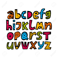Find vector kids font stock images in hd and millions of other. Kids Font In The Cartoon Style Alphabet Set Of Multicolored Bright Letters For Inscriptions And Your Design Childish Alphabet Letters Isolated On White Background Vector Illustration Royalty Free Cliparts Vectors And Stock