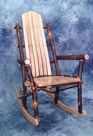 Simplicity Amish Hickory Rocking Chair Rocking Chair Amish Rocking Chairs Chair
