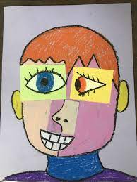Learn about pablo picasso and cubism. Elements Of The Art Room 2nd Grade Pablo Picasso Portraits