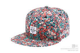 New Era 59fifty Liberty Of London Wiltshir Multi Fitted Baseball Cap Floral New Era 59fifty Fitted Baseball Caps New Era